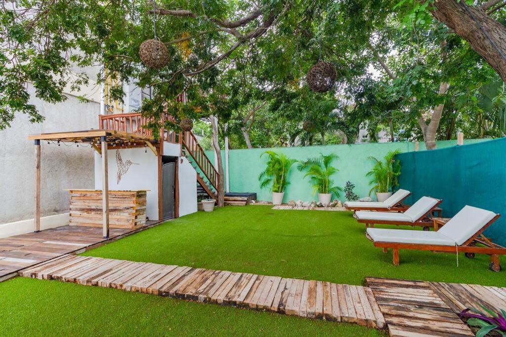 Encantadora Suite Super Amplia En Colibri Playa Del Carmen Luaran gambar